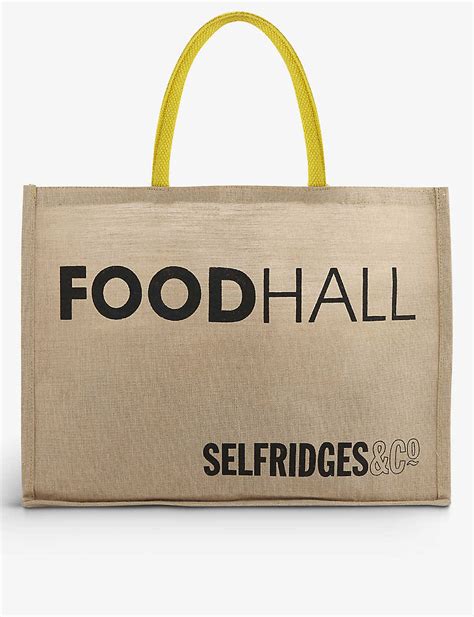 selfridges foodhall bag|selfridges london food hall.